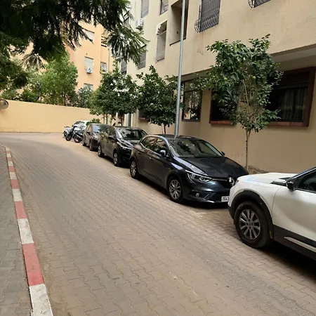 Appart Abir2 N15 Lumineux Family Marrakesh Exterior photo