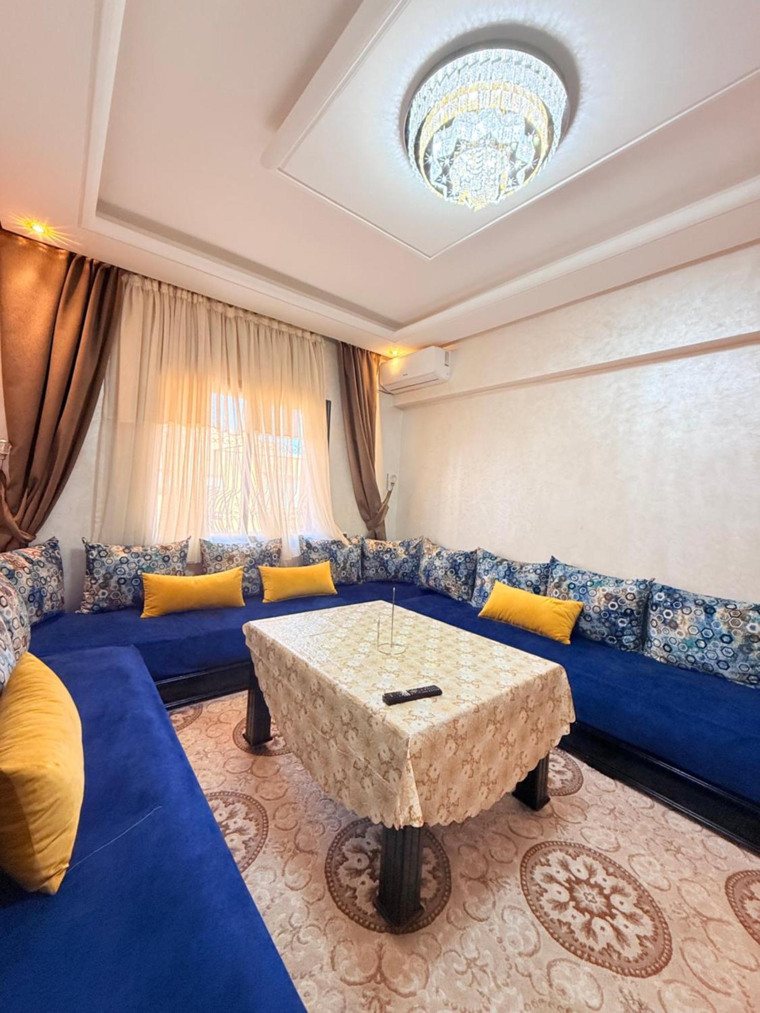 Abir2 N15 Lumineux Family Apartment Marrakesch